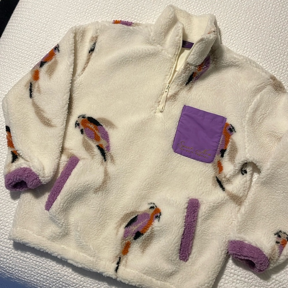 Taylor Swift Koi Fish Fleece (S)